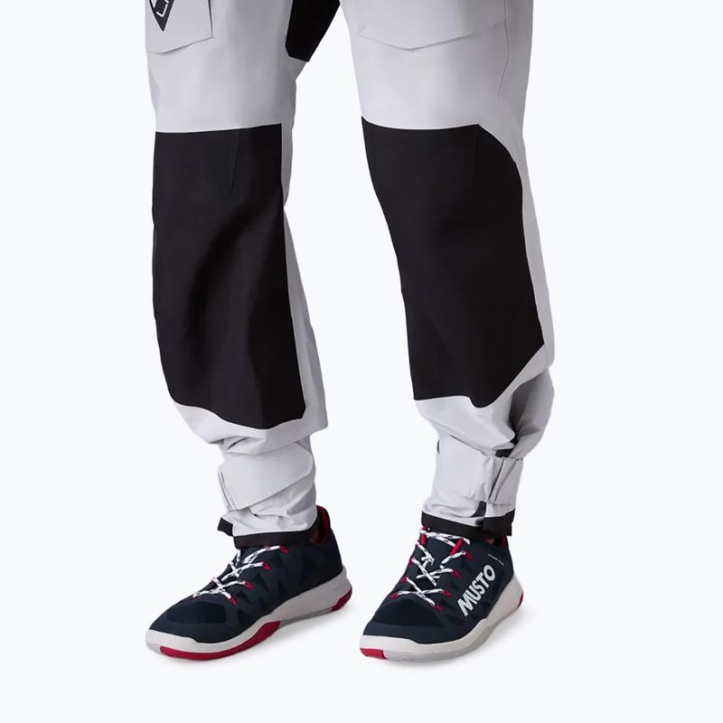 Pantaloni da vela da uomo Musto LPX Gore-Tex Salopette 2.0 platinum 6