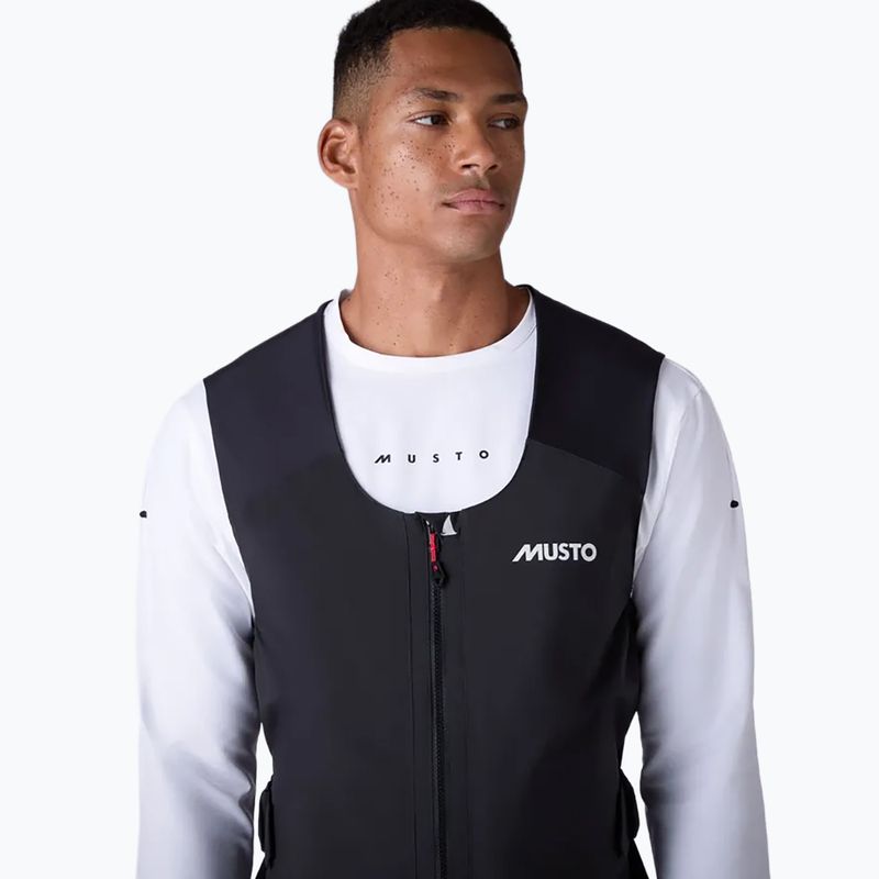Pantaloni da vela da uomo Musto LPX Gore-Tex Salopette 2.0 black 3