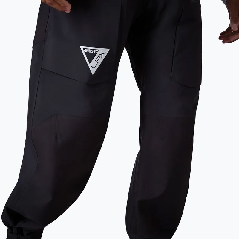 Pantaloni da vela da uomo Musto LPX Gore-Tex Salopette 2.0 black 6