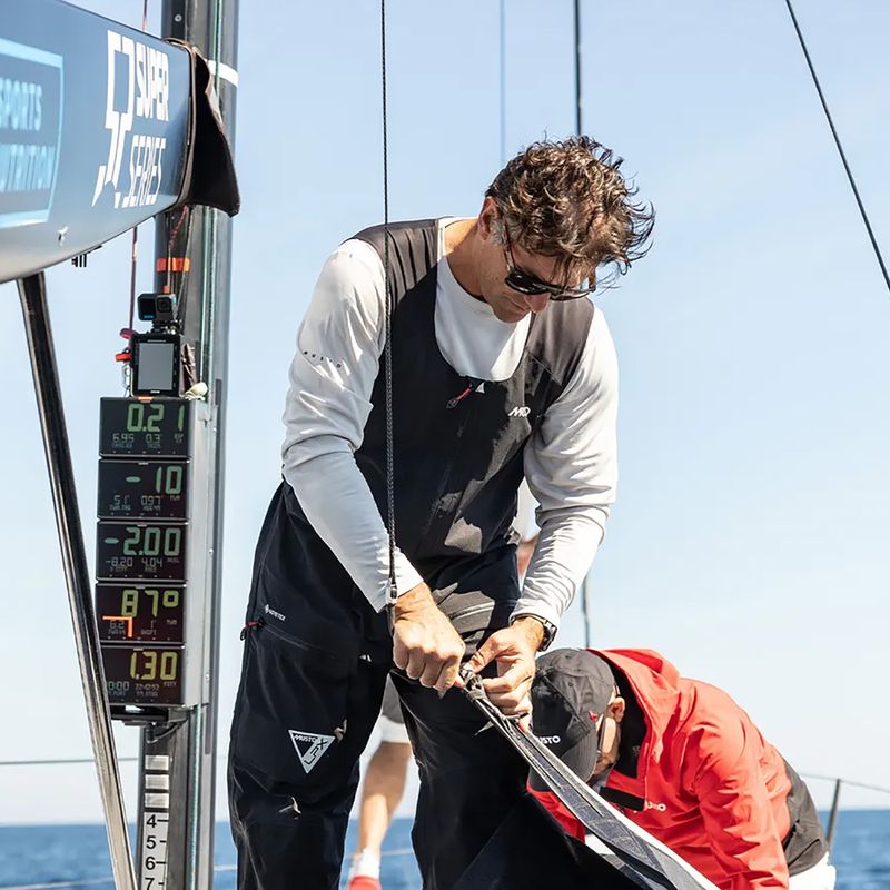 Pantaloni da vela da uomo Musto LPX Gore-Tex Salopette 2.0 black 8