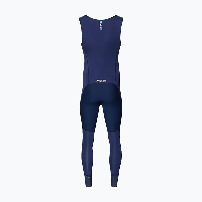 Muta da uomo per il nuoto Musto Championship 1 mm Long John catalina blue 2