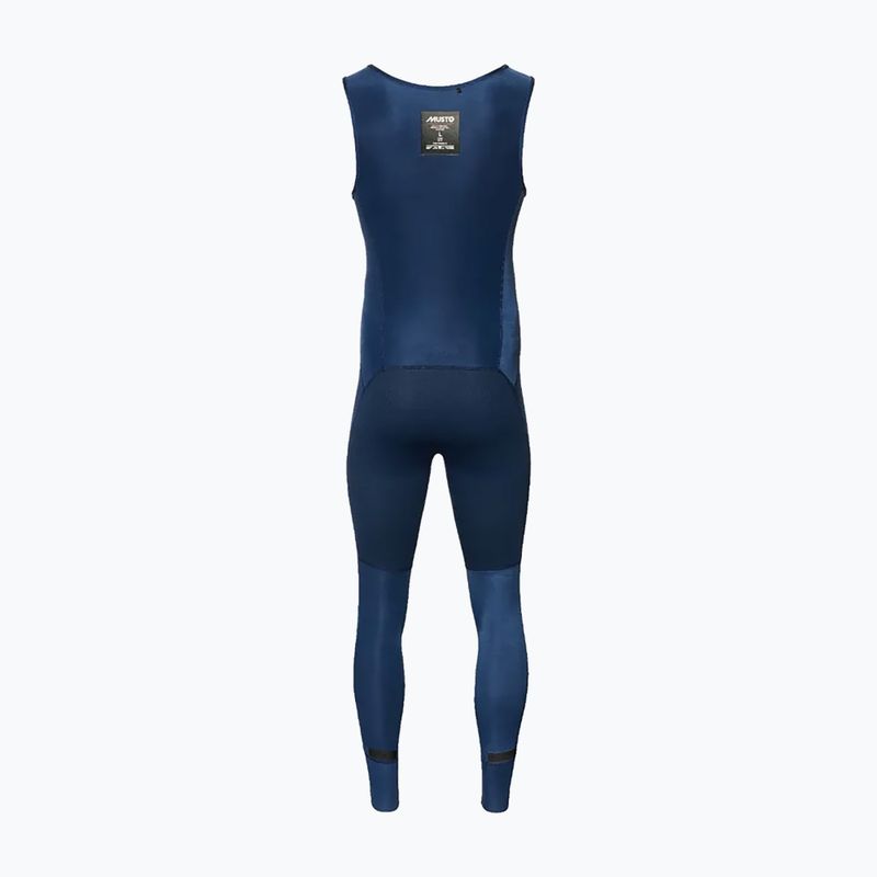 Muta da uomo per il nuoto Musto Championship 1 mm Long John catalina blue 4