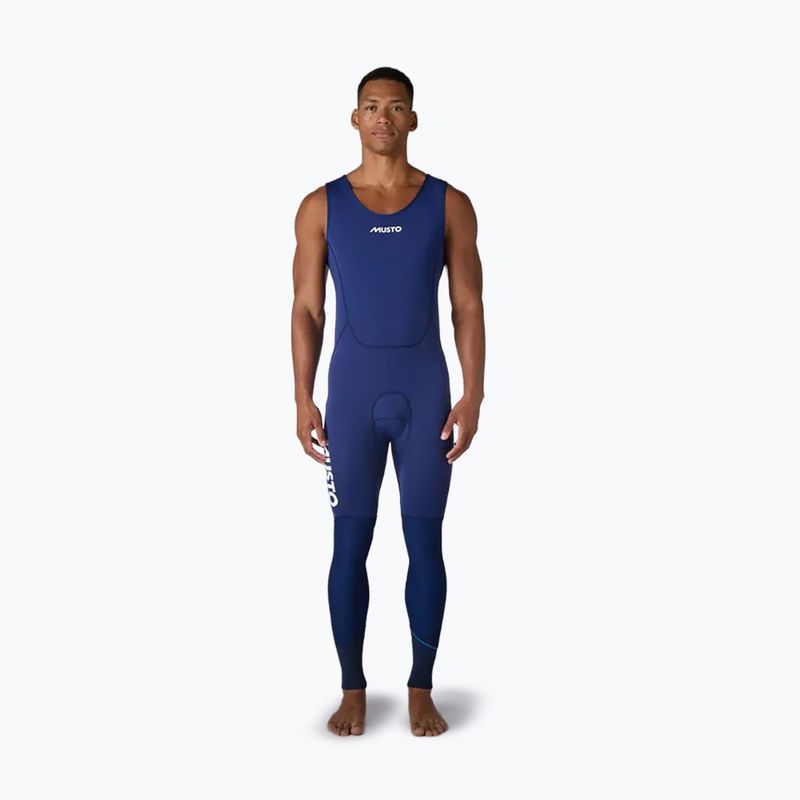Muta da uomo per il nuoto Musto Championship 1 mm Long John catalina blue 5