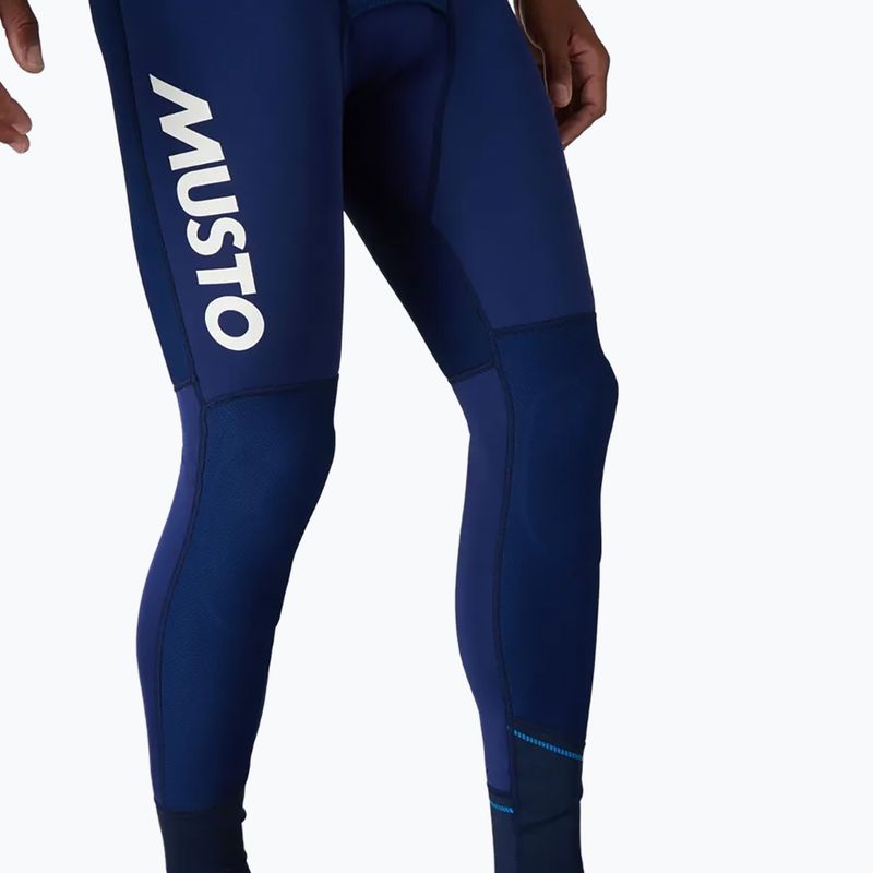 Muta da uomo per il nuoto Musto Championship 1 mm Long John catalina blue 7
