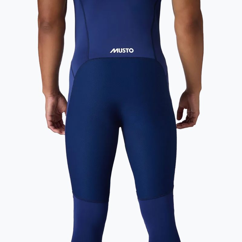 Muta da uomo per il nuoto Musto Championship 1 mm Long John catalina blue 8