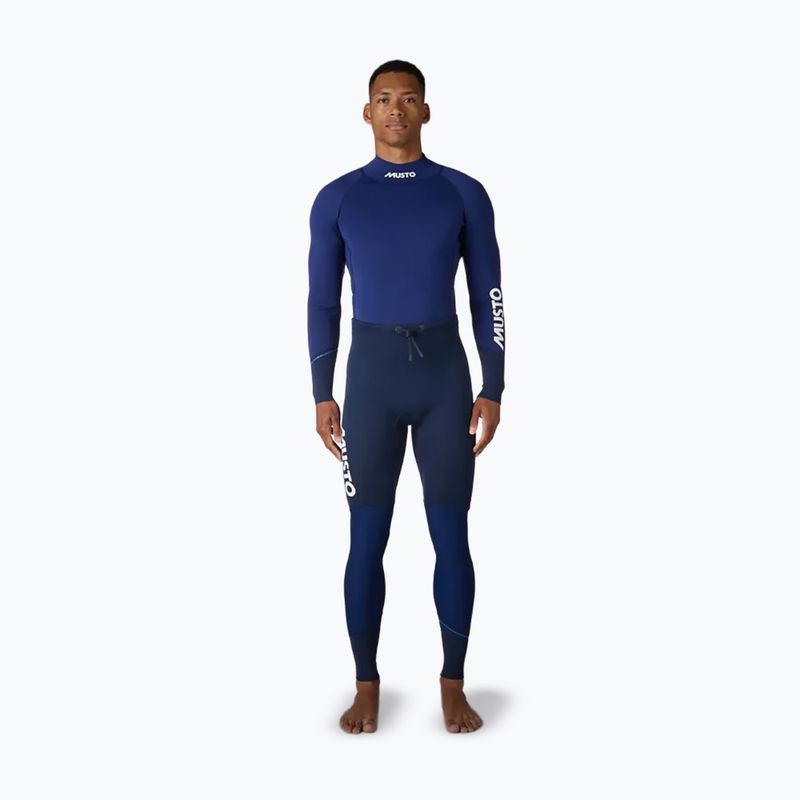 Pantaloni in neoprene da uomo Musto Championship 1mm catalina blue 2