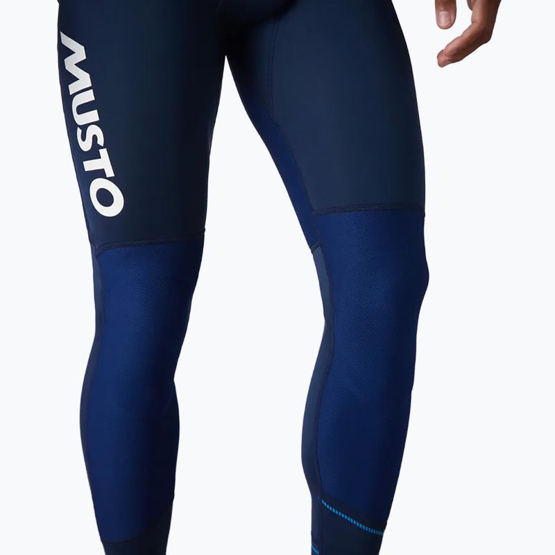 Pantaloni in neoprene da uomo Musto Championship 1mm catalina blue 5