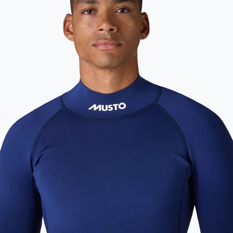 Maglia a maniche lunghe in neoprene da uomo Musto Championship 1mm catalina blue 2