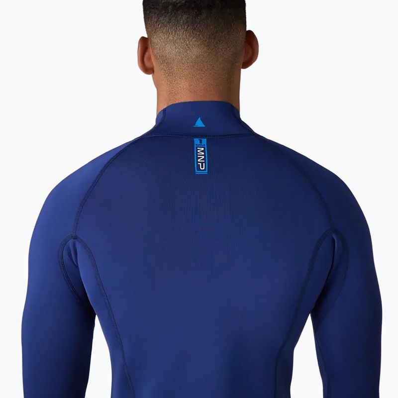 Maglia a maniche lunghe in neoprene da uomo Musto Championship 1mm catalina blue 3