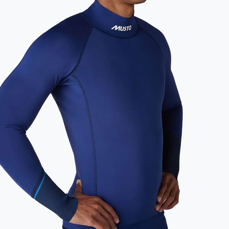 Maglia a maniche lunghe in neoprene da uomo Musto Championship 1mm catalina blue 4
