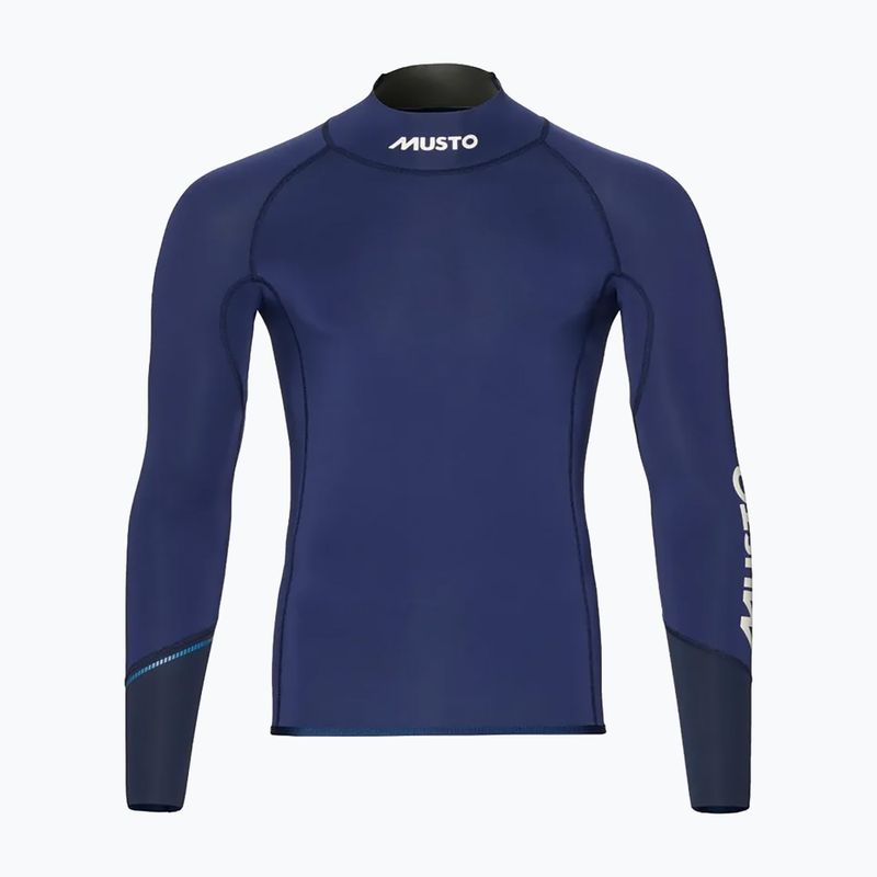 Maglia a maniche lunghe in neoprene da uomo Musto Championship 1mm catalina blue 6