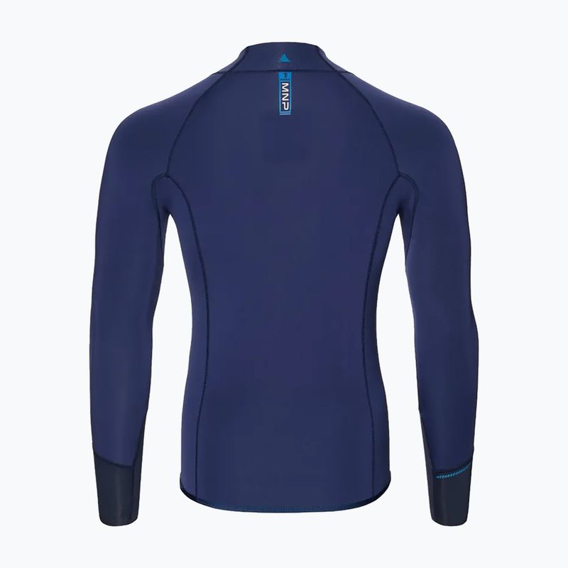 Maglia a maniche lunghe in neoprene da uomo Musto Championship 1mm catalina blue 7