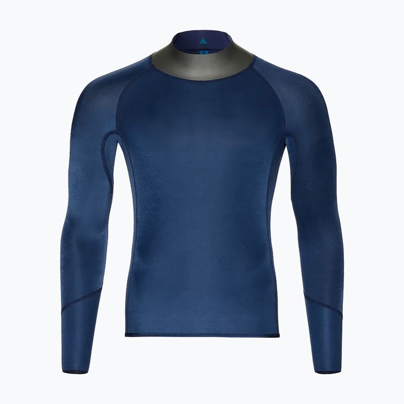Maglia a maniche lunghe in neoprene da uomo Musto Championship 1mm catalina blue 8