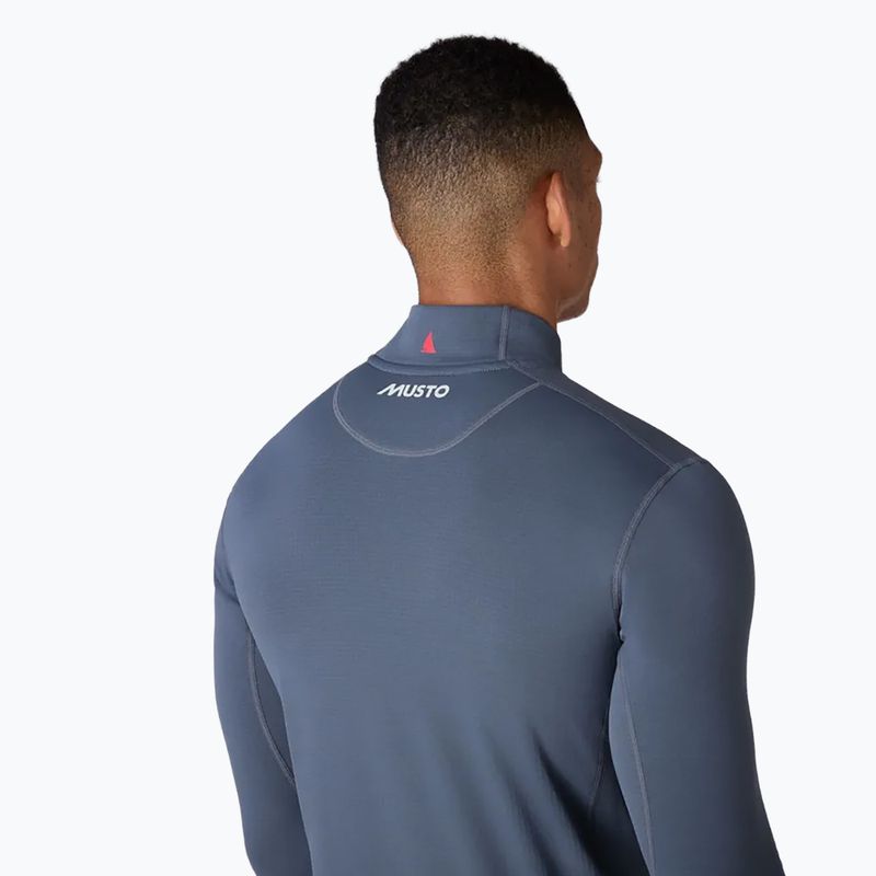 Maglia a maniche lunghe da uomo Musto Thermal Baselayer Top 2.0 alpine frost 3