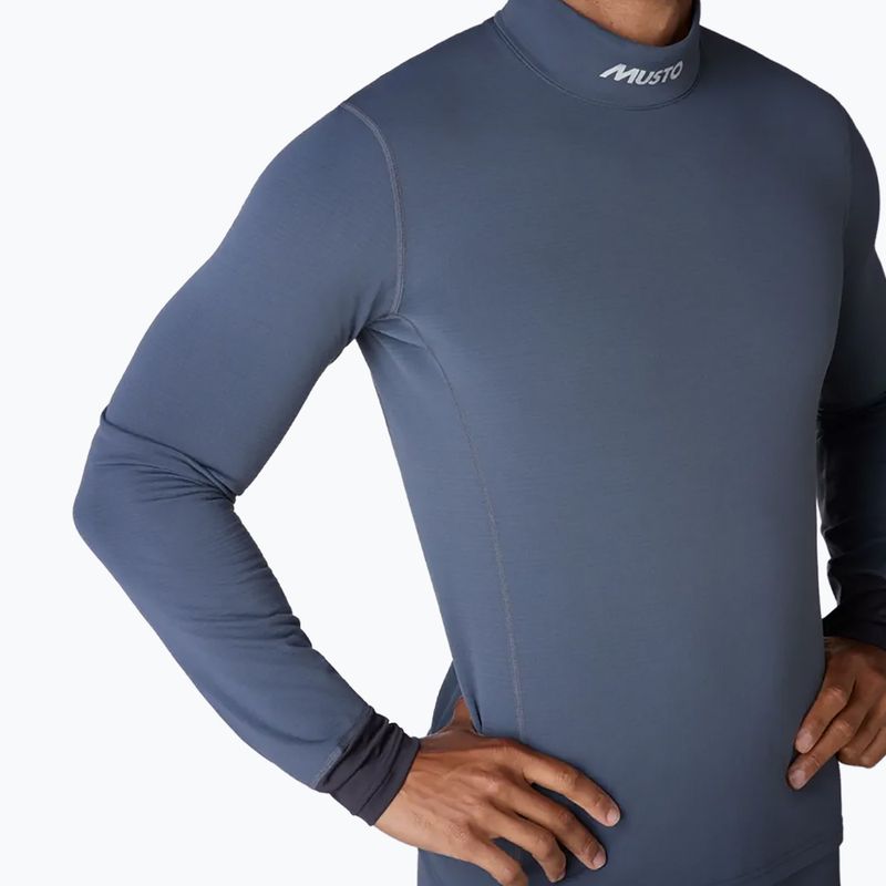 Maglia a maniche lunghe da uomo Musto Thermal Baselayer Top 2.0 alpine frost 4