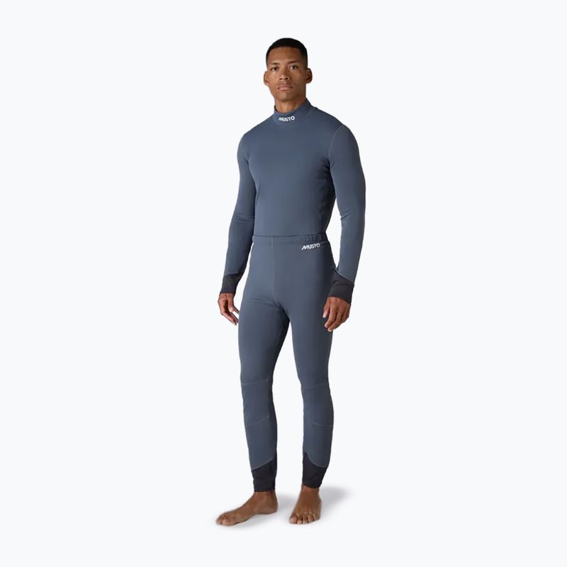 Pantaloni da vela da uomo Musto Thermal Baselayer 2.0 alpine frost 2