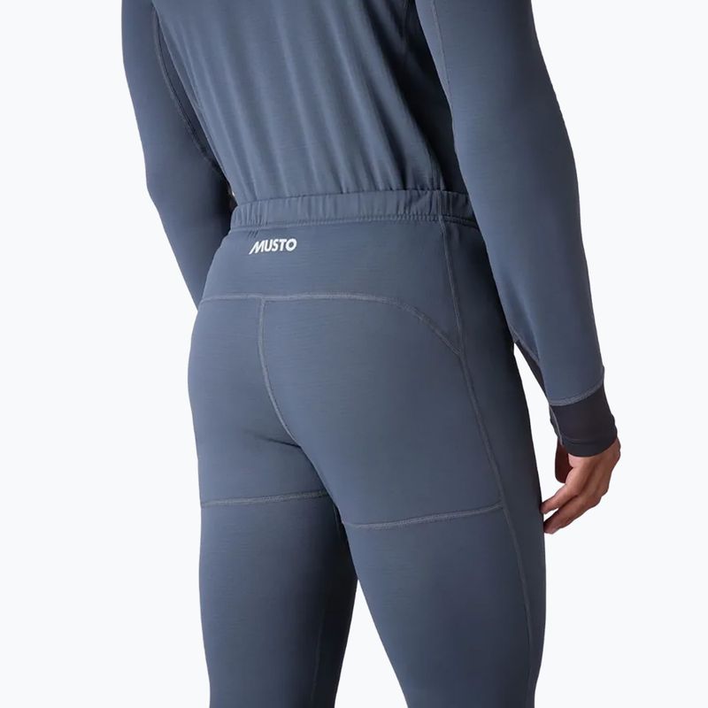Pantaloni da vela da uomo Musto Thermal Baselayer 2.0 alpine frost 4