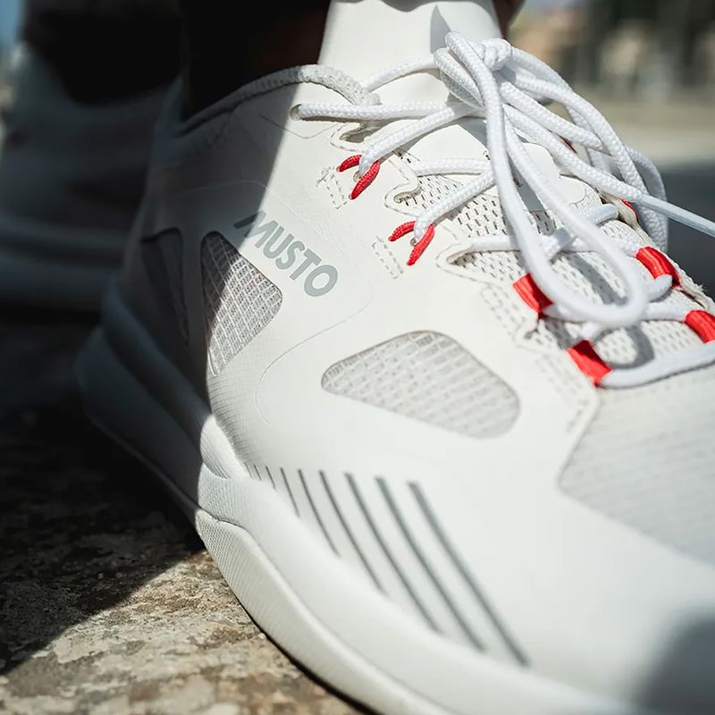 Scarpe da uomo Musto Dynamic Race off white 9