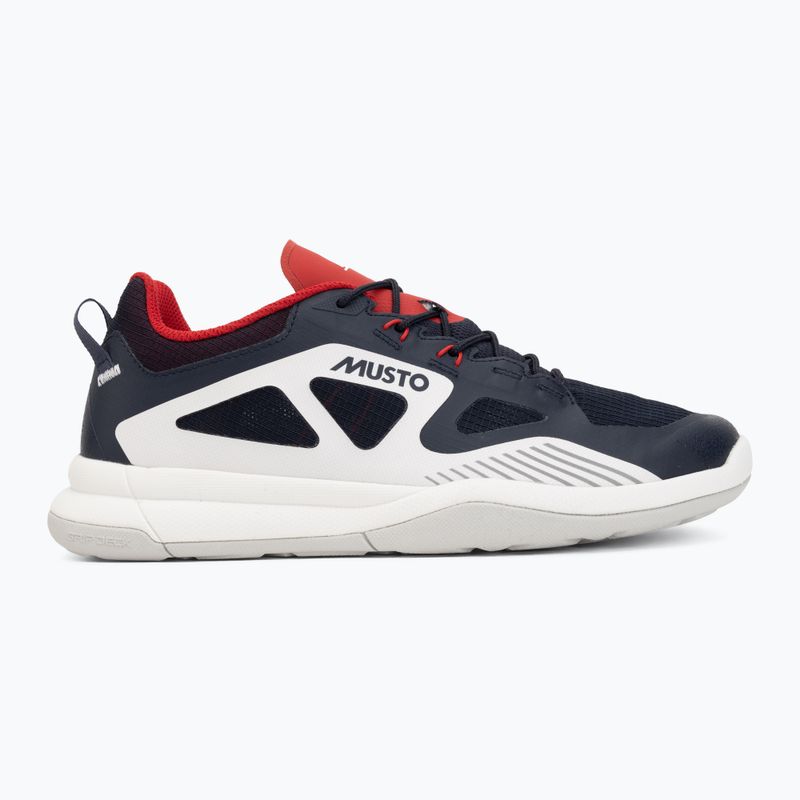Scarpe da uomo Musto Dynamic Race navy/true red 2