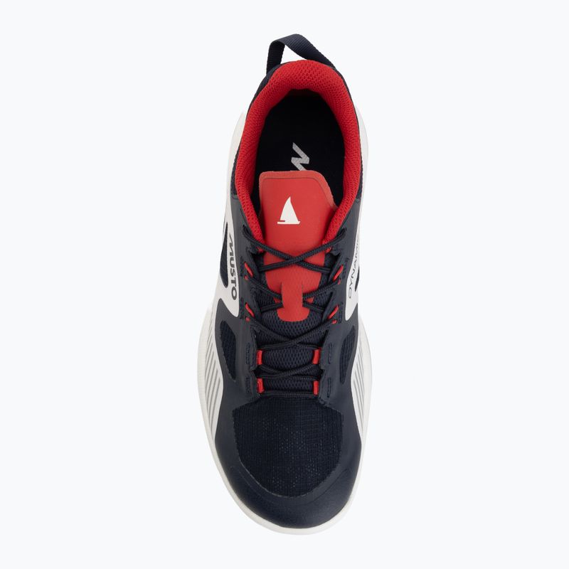 Scarpe da uomo Musto Dynamic Race navy/true red 5