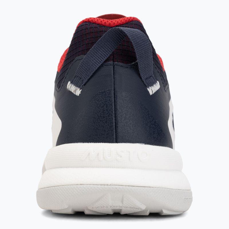 Scarpe da uomo Musto Dynamic Race navy/true red 6