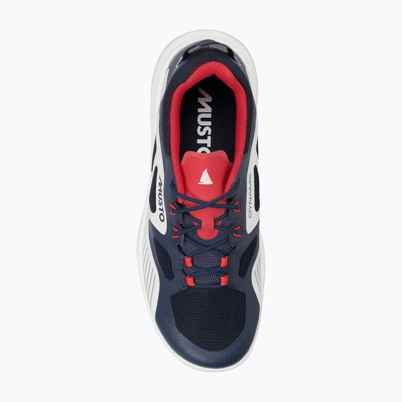Scarpe da uomo Musto Dynamic Race navy/true red 4