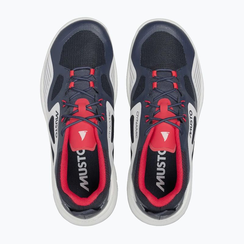 Scarpe da uomo Musto Dynamic Race navy/true red 5