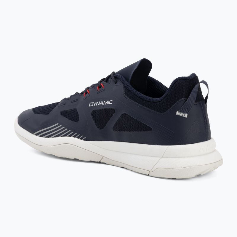 Scarpe da uomo Musto Dynamic Race navy/ff white 3