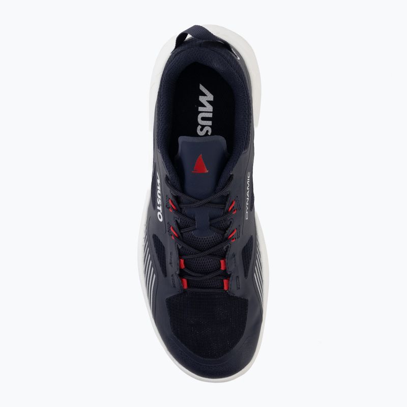 Scarpe da uomo Musto Dynamic Race navy/ff white 5