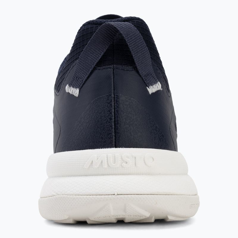 Scarpe da uomo Musto Dynamic Race navy/ff white 6