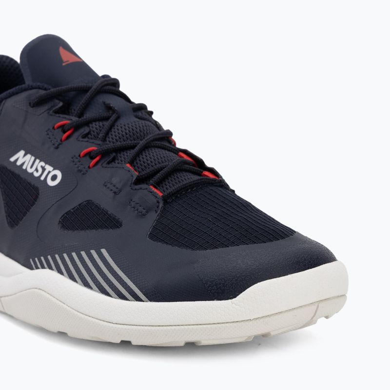 Scarpe da uomo Musto Dynamic Race navy/ff white 7