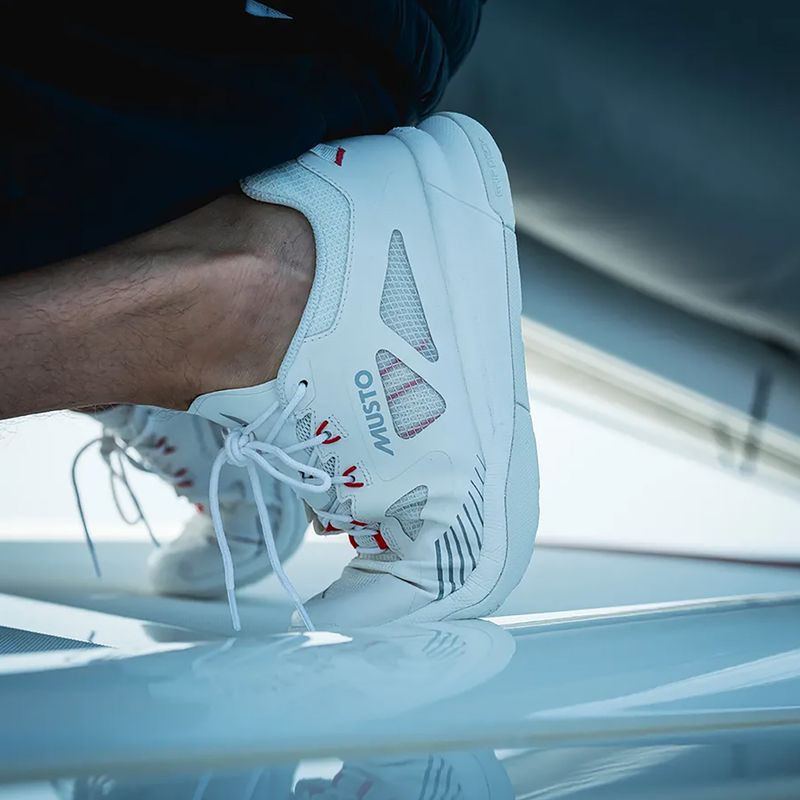 Scarpe da uomo Musto Dynamic Race navy/ff white 5