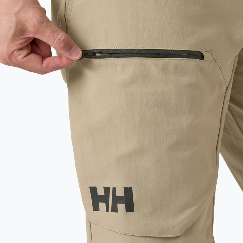 Pantaloncini da vela da uomo Helly Hansen Crewline 2.0 pebble 5