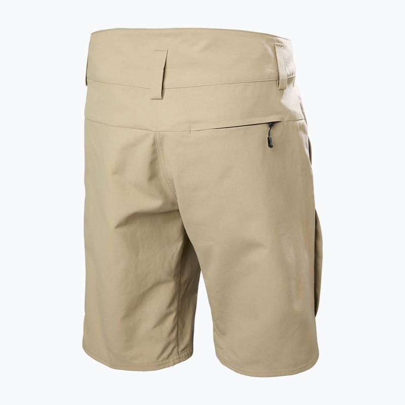 Pantaloncini da vela da uomo Helly Hansen Crewline 2.0 pebble 7