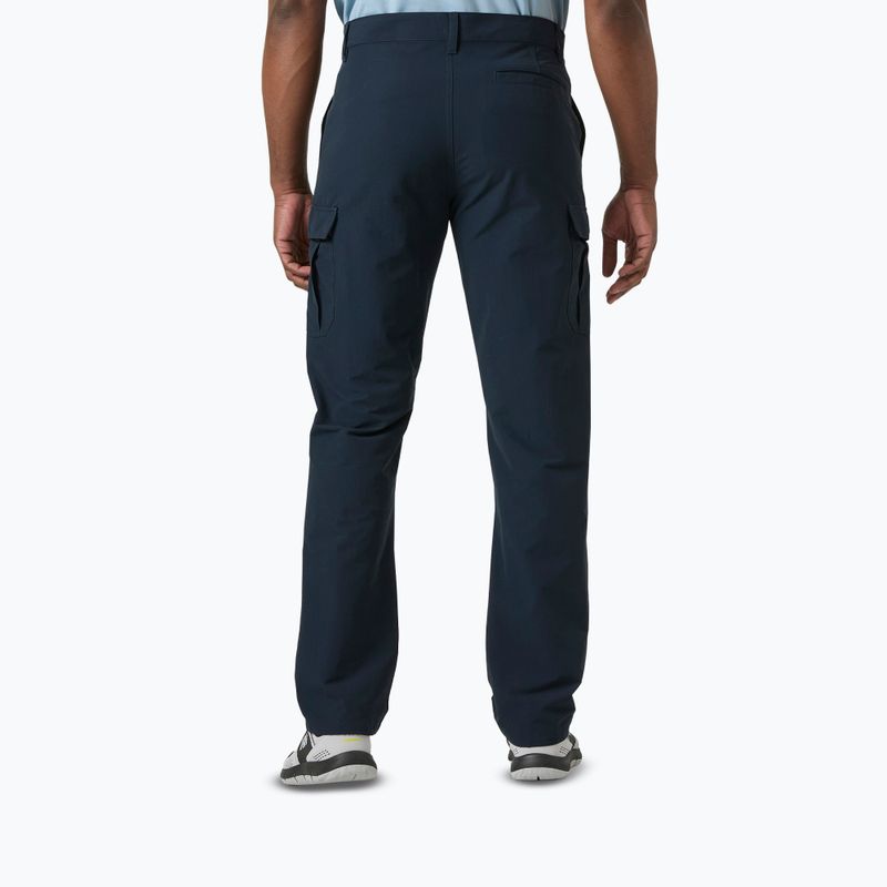 Pantaloni da vela da uomo Helly Hansen Hh Qd Cargo navy 2