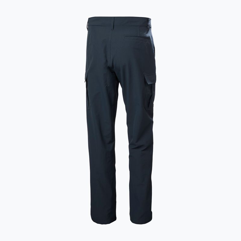 Pantaloni da vela da uomo Helly Hansen Hh Qd Cargo navy 7