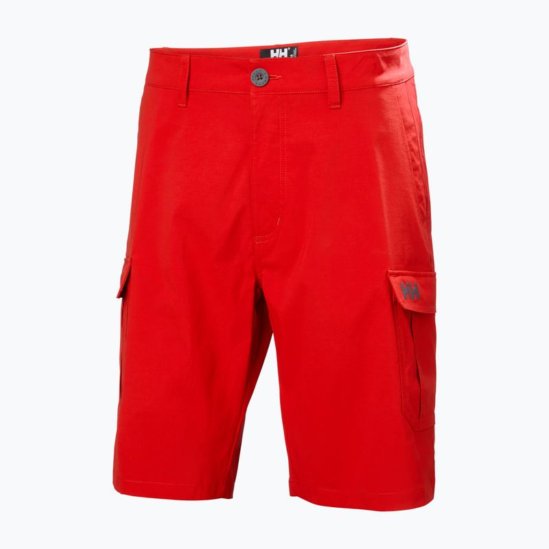 Pantaloncini da vela da uomo Helly Hansen QD Cargo 11" red 5