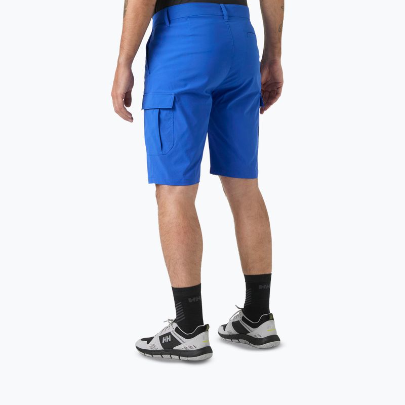 Pantaloncini da vela da uomo Helly Hansen QD Cargo 11" cobalt 2.0 2