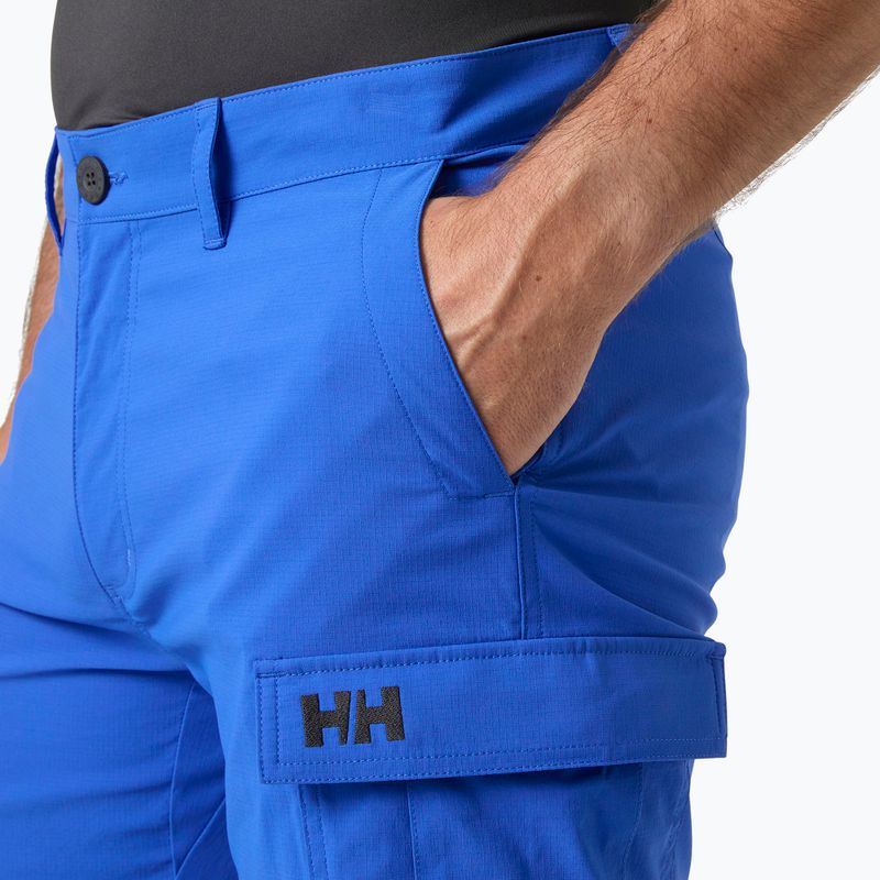 Pantaloncini da vela da uomo Helly Hansen QD Cargo 11" cobalt 2.0 3