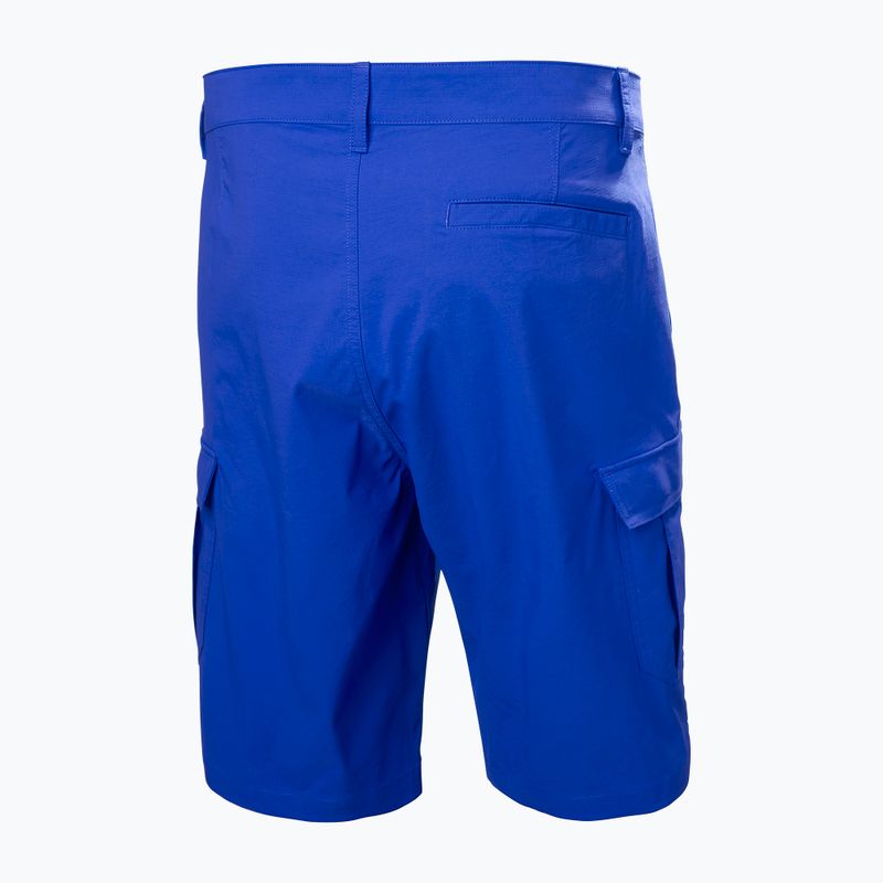 Pantaloncini da vela da uomo Helly Hansen QD Cargo 11" cobalt 2.0 6
