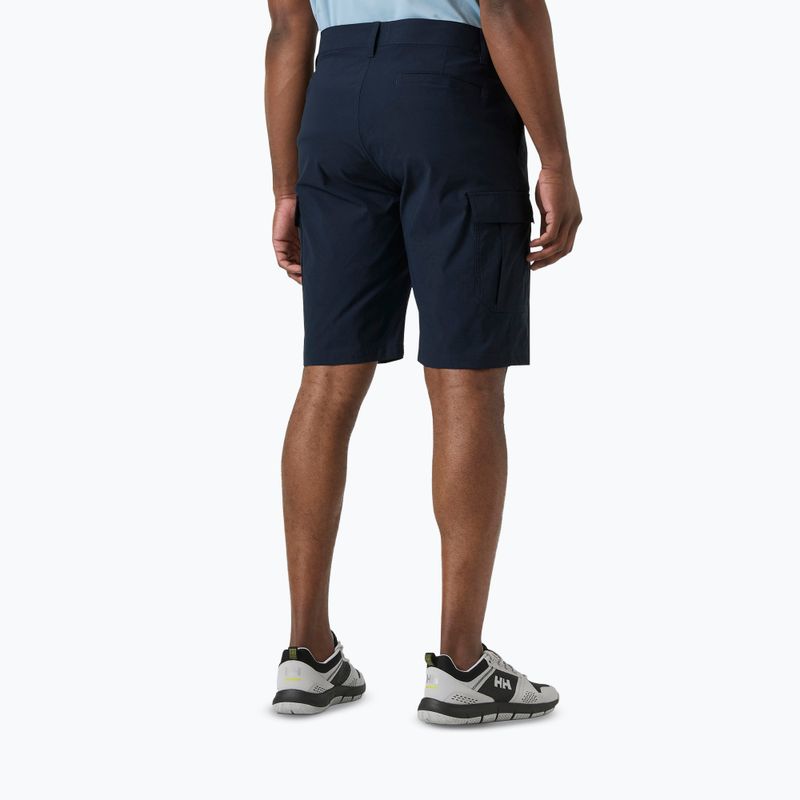 Pantaloncini da vela da uomo Helly Hansen QD Cargo 11" 34537 navy 2