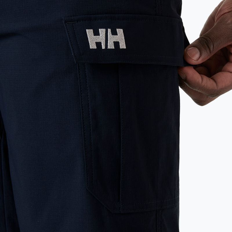 Pantaloncini da vela da uomo Helly Hansen QD Cargo 11" 34537 navy 4
