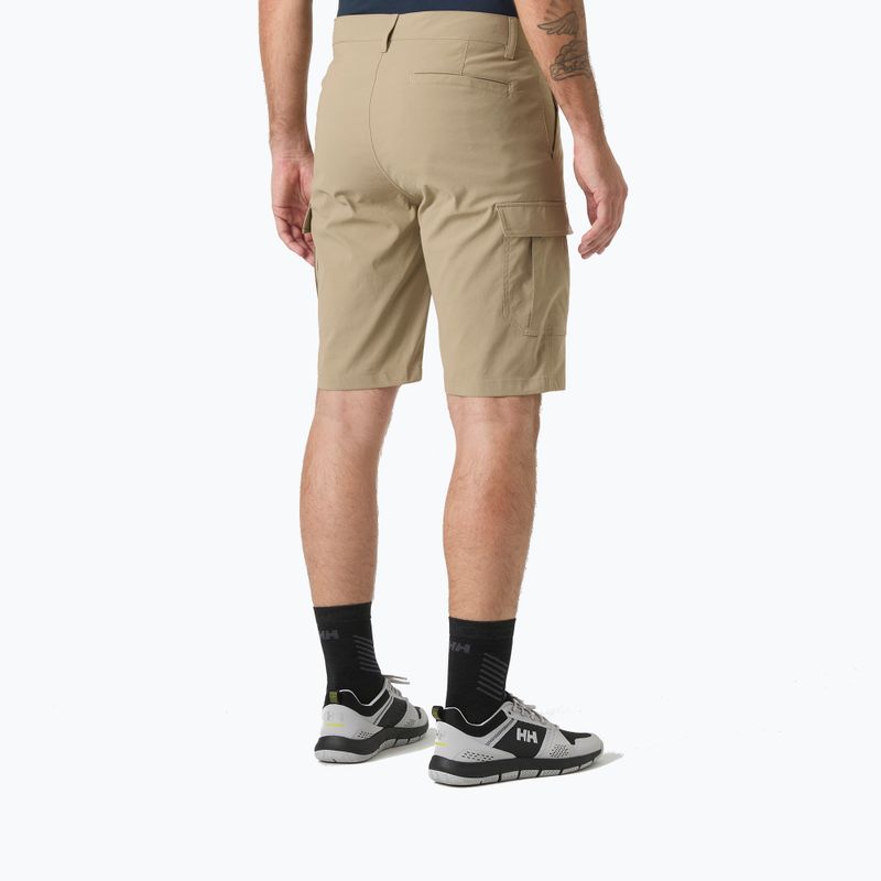 Pantaloncini da vela da uomo Helly Hansen QD Cargo 11" pebble 2