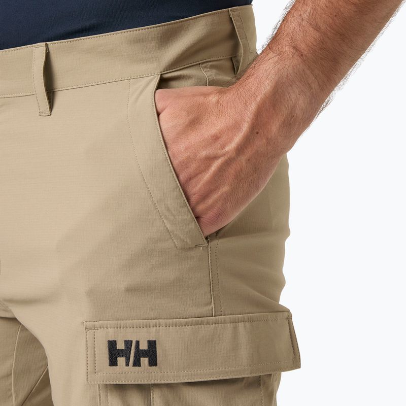 Pantaloncini da vela da uomo Helly Hansen QD Cargo 11" pebble 3