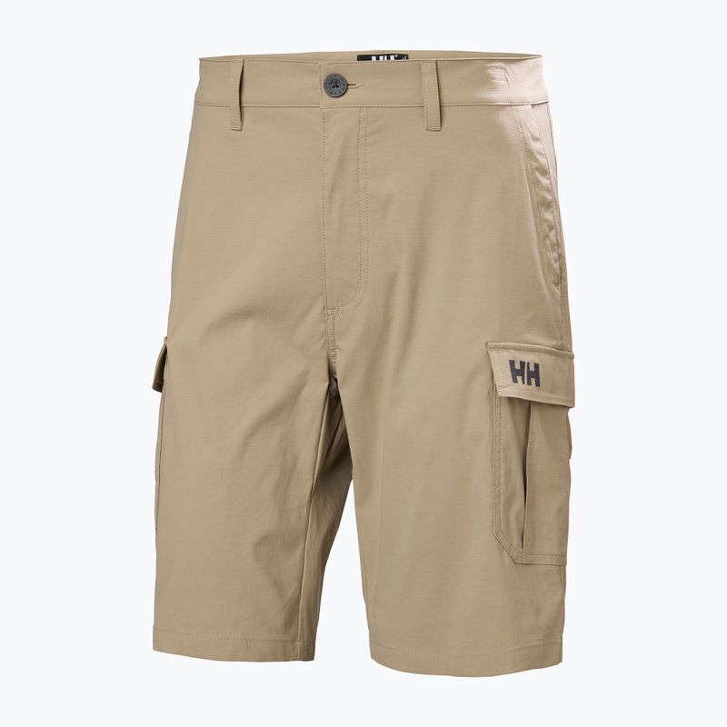 Pantaloncini da vela da uomo Helly Hansen QD Cargo 11" pebble 5