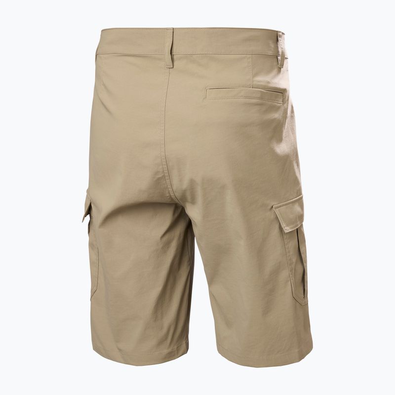 Pantaloncini da vela da uomo Helly Hansen QD Cargo 11" pebble 6