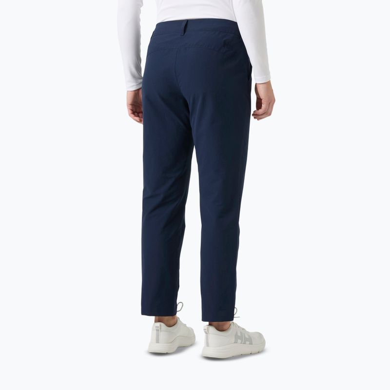 Pantaloni da vela da donna Helly Hansen Qd Crew navy 2