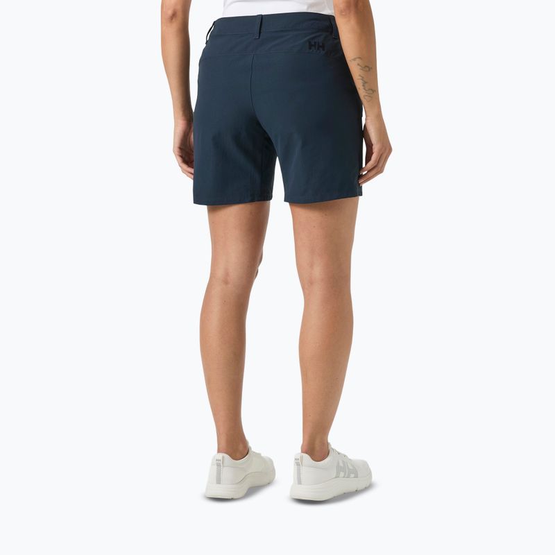 Pantaloncini da vela da donna Helly Hansen QD Cargo navy 2