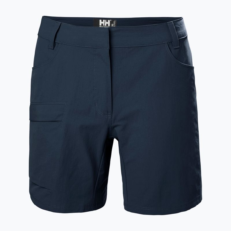 Pantaloncini da vela da donna Helly Hansen QD Cargo navy 5