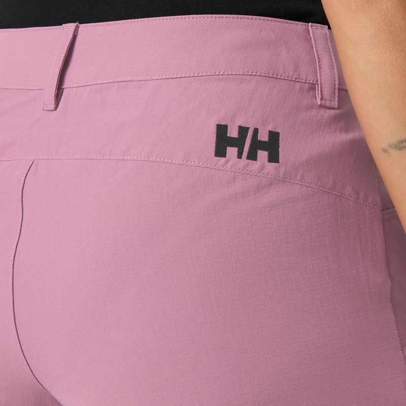Pantaloncini da vela da donna Helly Hansen QD Cargo wildberry 4